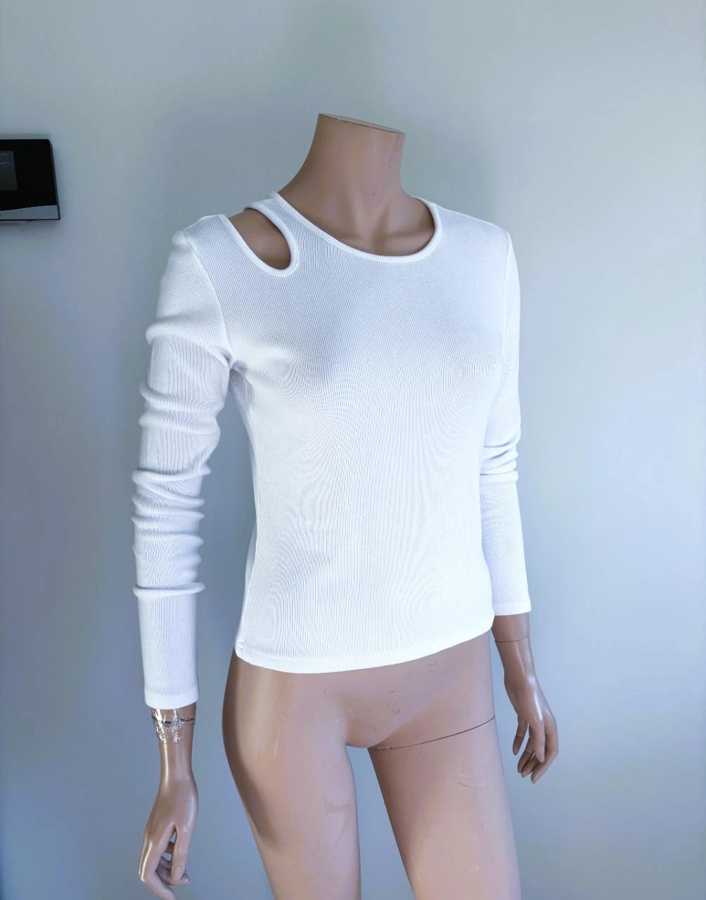 Top com corte canelado Feelhoo – tamanho PP/P – photo 2